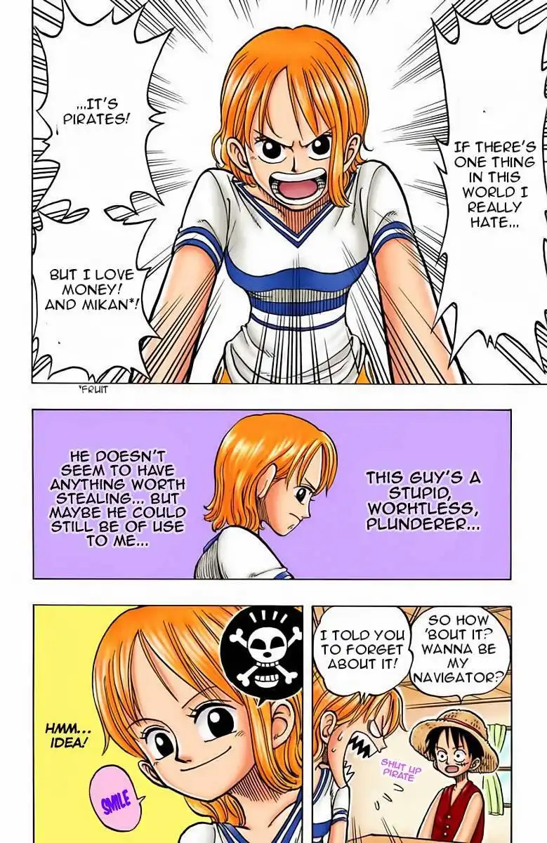 One Piece - Digital Colored Comics Chapter 9 15